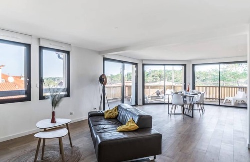 Contis-les-Bains Apartment | Apartment Océan by Interhome