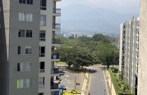 Cali Apartment | Apartment on 8 floor with forest and mountains view