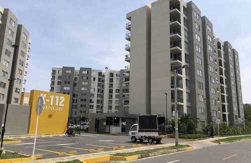 Cali Apartment | Apartment on 8 floor with forest and mountains view