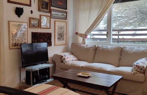 Baqueira Apartment | APARTMENT ON FOOT OF TRACK IN BAQUEIRA