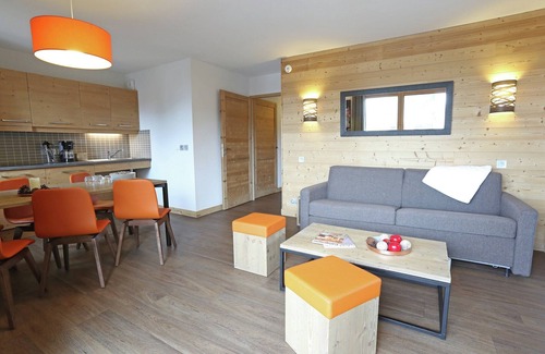 Les Menuires Apartment | Apartment on slopes in Les Menuires