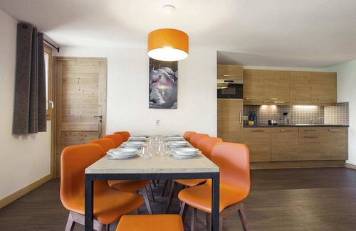 Les Menuires Apartment | Apartment on slopes in Les Menuires