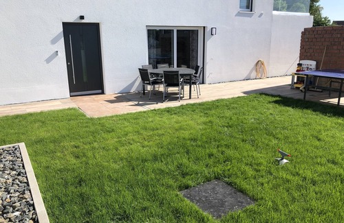 Mengen Apartment | Apartment on the Danube Cycle Path