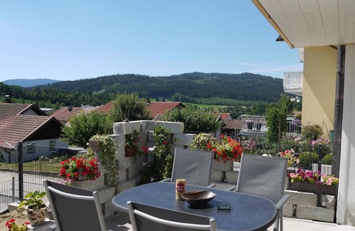 Viechtach Apartment | Apartment on the first floor with two bedrooms (75sqm)