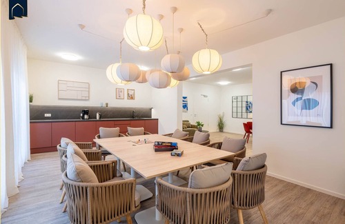 Zirchow Apartment | Apartment on the Szczecin Lagoon, with terrace, sauna and leisure area