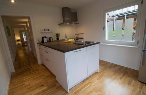 Albersbach Apartment | Apartment ONE with garden sauna