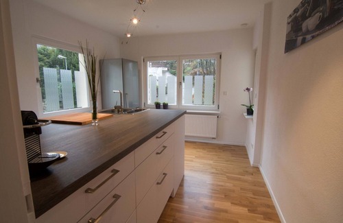 Albersbach Apartment | Apartment ONE with garden sauna