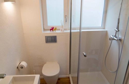 Albersbach Apartment | Apartment ONE with garden sauna