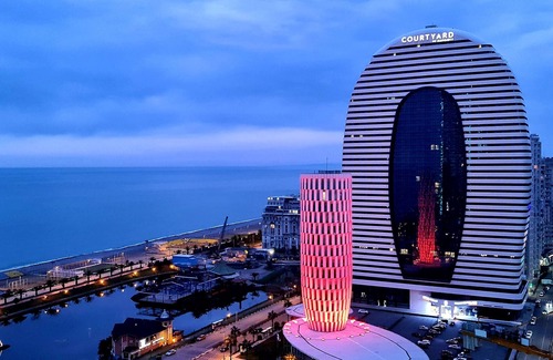 New Boulevard Apartment | Apartment orbi city twin tower