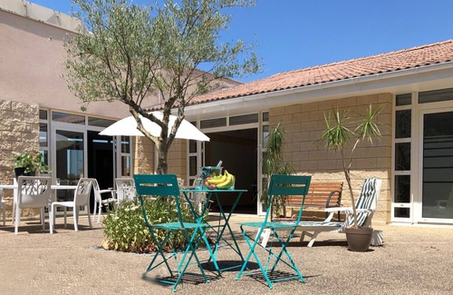 Argenton l'Eglise Apartment | Apartment - Patio Parc Résidence