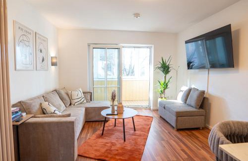Passau Apartment | Apartment Passau B - Parken, Stilvoll, Modern & Cozy im Zentrum von Passau