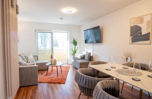 Passau Apartment | Apartment Passau B - Parken, Stilvoll, Modern & Cozy im Zentrum von Passau