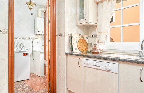 La Cala del Moral Apartment | Apartment 'Piso Mar y Sol' with Sea Views, Private Terrace and Air Conditioning