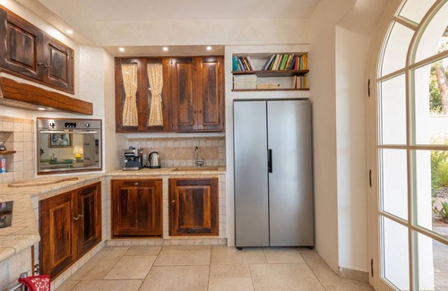 Riparbella Apartment | Apartment 'Podere Terraviva - Apt Mimosa' with Sea View, Shared Pool and Wi-Fi