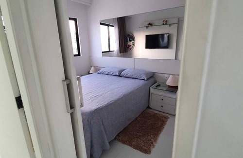 Boa Viagem Apartment | Apartment Portal dos Mares Comfort and Security/View to the Sea.