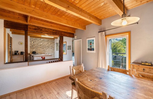 Thanheim Apartment | Apartment 'Rabus' with Mountain View, Private Terrace and Wi-Fi