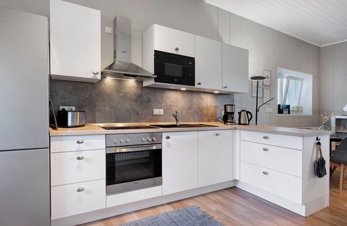 Wesselburenerkoog Apartment | Apartment 'Rechts' with Private Terrace and Private Garden