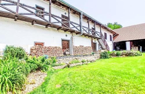 Horni Plana Apartment | Apartment Relax in Farmhouse by Interhome