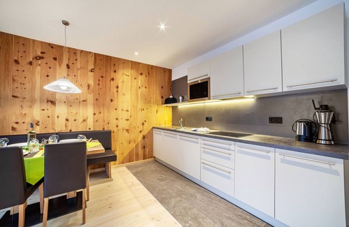 Ultimo Apartment | Apartment "Residence Kalchgruberhof - Lärche" with Mountain View, Shared Garden & Wi-Fi
