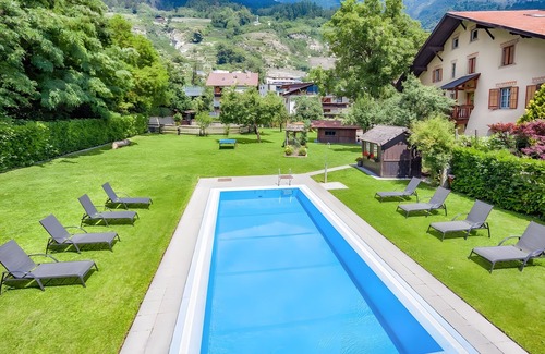 Silandro Apartment | Apartment 'Residence Schnatzhof D13' with Mountain View, Shared Pool and Wi-Fi
