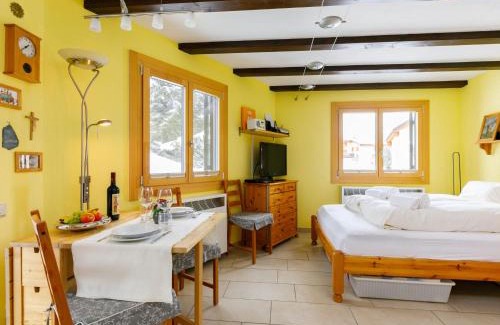 Surlej Apartment | Apartment Residenza Chesa Margun 34-6 by Interhome