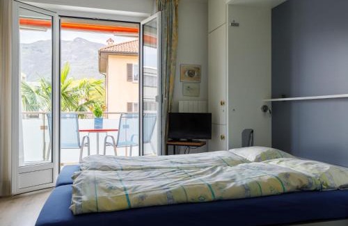 Ascona Apartment | Apartment Residenza Corallo-1 by Interhome