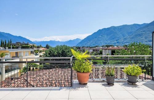 Ascona Apartment | Apartment Residenza Corallo-1 by Interhome