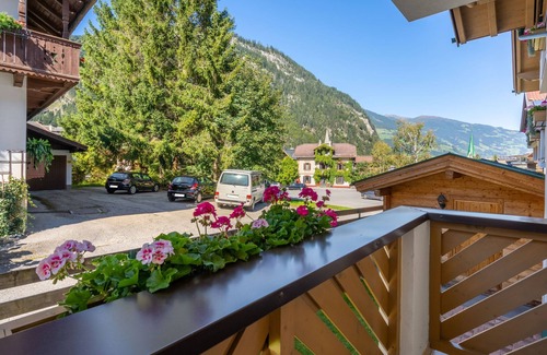 Mayrhofen Apartment | Apartment Rosa by Interhome