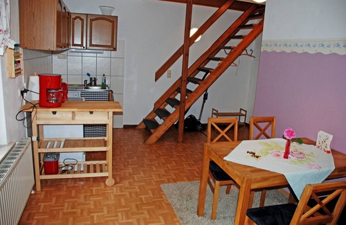 Lauterbach Apartment | Apartment Rosenduft - Ferienappartements Haus Fischersruh