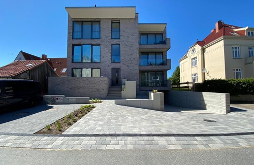 Laboe Condo | Apartment Runa on the ground floor