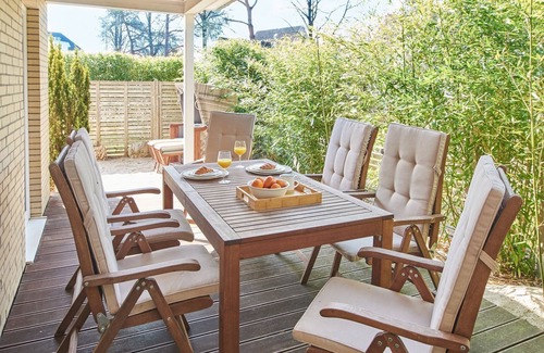 Niendorf Apartment | Apartment "Sunrise" in the Beachhouse - Ideal for families or groups - Beachhouse