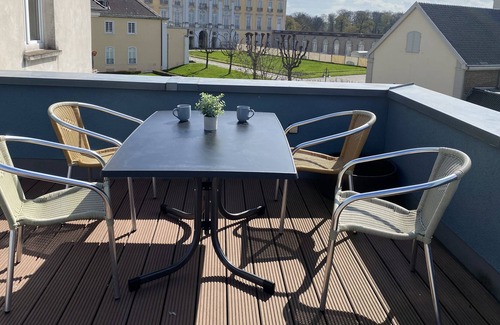 Rhein-Erft-Kreis District Apartment | Apartment Schlossblick - Terrasse / Phantasialand / Köln / Bonn
