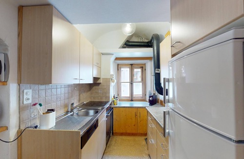 La Punt-Chamues-ch Apartment | Apartment Seraina - Apartment in Engadine house