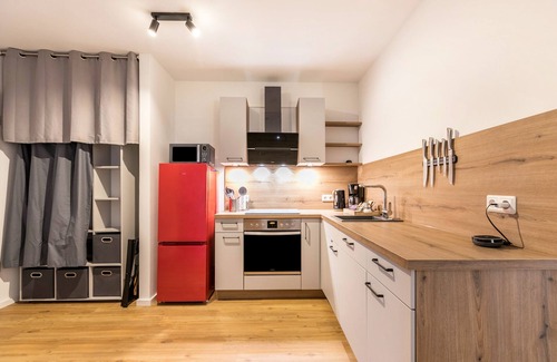Husbyholz Apartment | Apartment 'Seegaard 3' with Private Terrace, Shared Garden and Wi-Fi