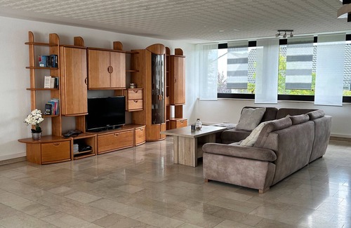 Lichtenberg Apartment | Apartment 'Seeglück' with Private Garden and Balcony