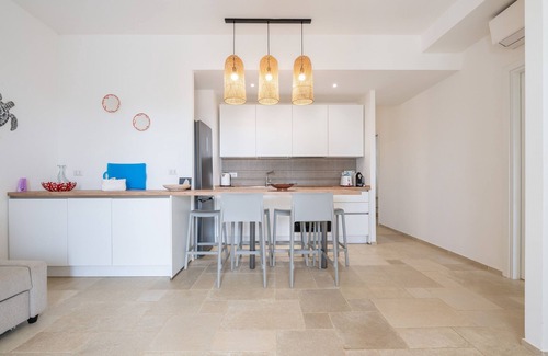 Villasimius Apartment | Apartment 'Simius 2' with Private Terrace and Air Conditioning