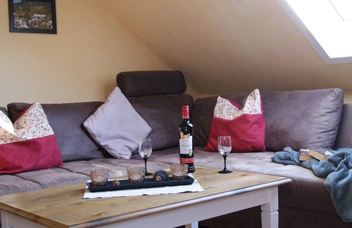 Bad Laasphe Apartment | Apartment Smuda (70sqm) with two double rooms