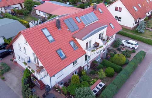 Ueckeritz Condo | Apartment "Sonne" with Achterwasser view for 4 persons, 1 extra bed possible.