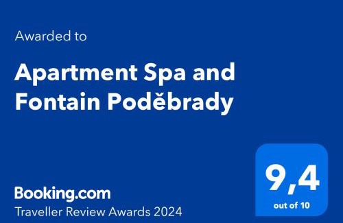 Podebrady Apartment | Apartment Spa and Fontain Poděbrady