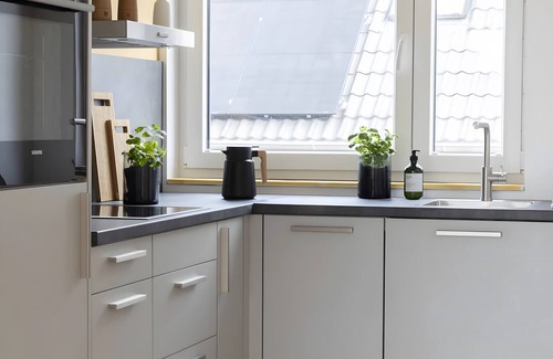 Bad St. Peter-Ording Apartment | Apartment 'Strand' with Balcony and Wi-Fi