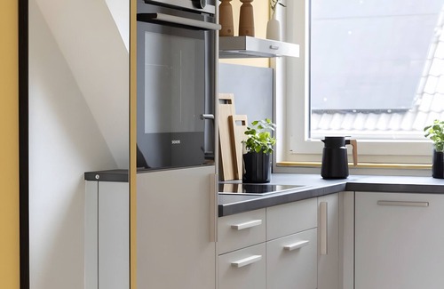 Bad St. Peter-Ording Apartment | Apartment 'Strand' with Balcony and Wi-Fi
