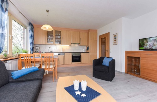 Werdum Apartment | Apartment Starlight - Ferienhof An der Schafweide