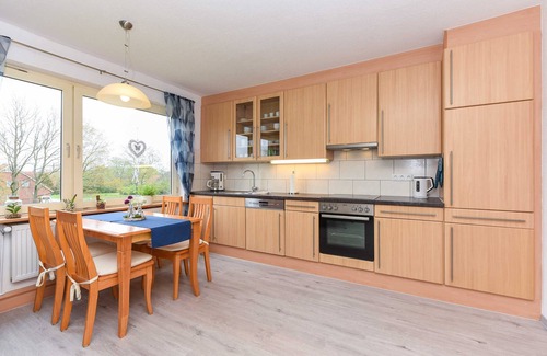 Werdum Apartment | Apartment Starlight - Ferienhof An der Schafweide