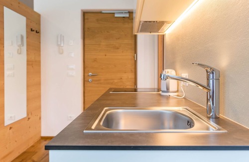 Santo Stefano Apartment | Apartment "Stefansdorf Wohnung 6" with Mountain View, Wi-Fi, Garden, Balcony & BBQ