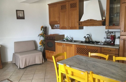 Bogliasco Apartment | Apartment 'Sterlizia' with Sea View, Wi-Fi and Air Conditioning