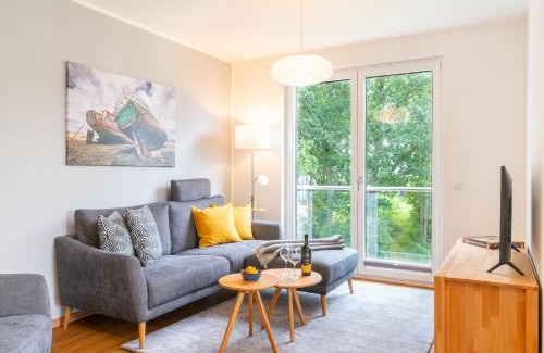 Zirchow Apartment | Apartment "Strand & Gut" - Haffresidenz