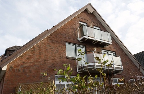 Busum Apartment | Apartment Strandstrasse Büsum/2 bedrooms/2 bathrooms