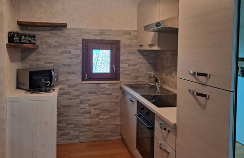 Bettona Apartment | Apartment surrounded by greenery with panoramic swimming pool, pets allowed