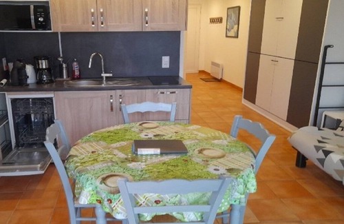 Saint-Jean-de-Monts Apartment | Apartment T2 - PMR - Private swimming pool - 400m from the beach
