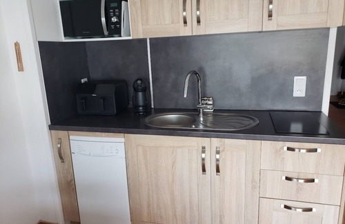 Saint-Jean-de-Monts Apartment | Apartment T2 - PMR - Private swimming pool - 400m from the beach